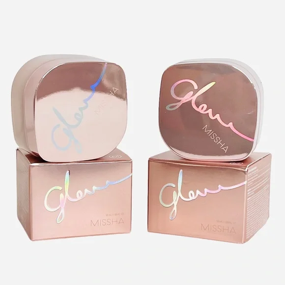 Glow Skin Balm 1.69 Fl Oz 4-In-1 Primer Moisturizing Cream Morning Pack Lot of 2 - Picture 4 of 11